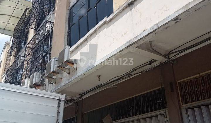 Ruko 4 Lantai Disewakan di Dupak Mutiara Surabaya Pusat 1