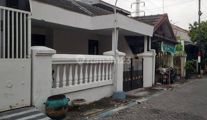 Rumah SHM Dijual di Gunungsari Indah Surabaya 1