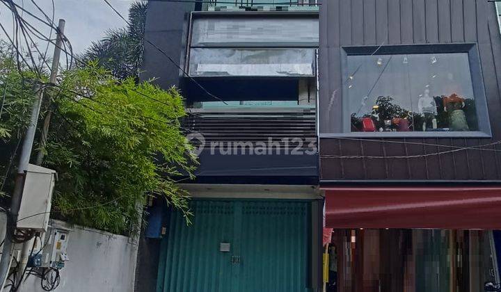 Ruko Disewakan di Jalan Raya Diponegoro Surabaya Pusat 1