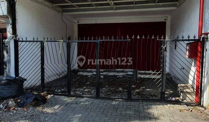 Dijual Ruko di Jln Raya Kupang Jaya Surabaya 1