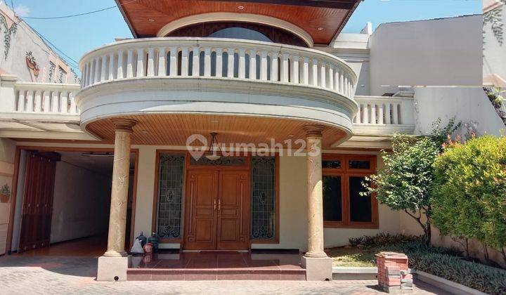 Dijual Rumah di Jalan Kapuas Surabaya Pusat 1