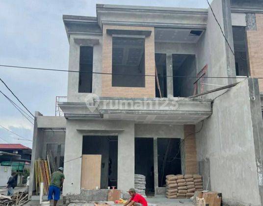 Rumah Baru Dijual di Pondok Tjandra Jl Mangga Sidoarjo 1