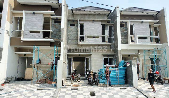 Dijual Rumah SHM di Babatan Pantai Surabaya 1