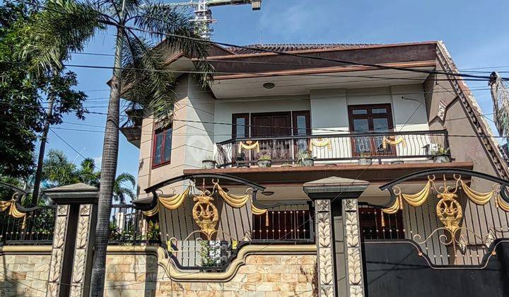 Dijual Rumah Mewah di Gayungsari Barat Surabaya Selatan 1