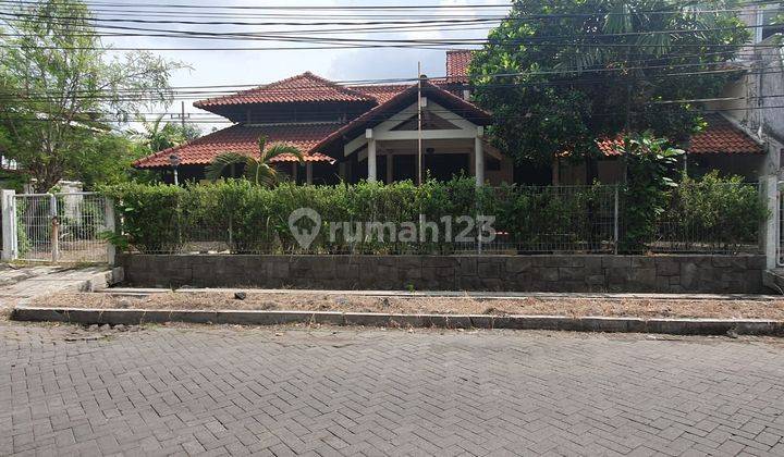 Dijual Rumah Di Raya Darmo Permai Timur Surabaya Barat 1