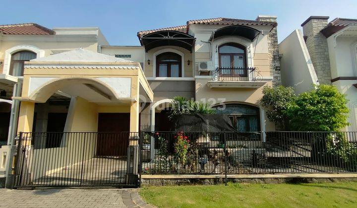 Dijual Rumah di Wisata Bukit Mas Madrid Surabaya Barat 1