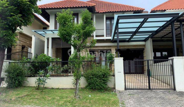 Dijual Rumah SHM di Graha Familia Surabaya Barat 1