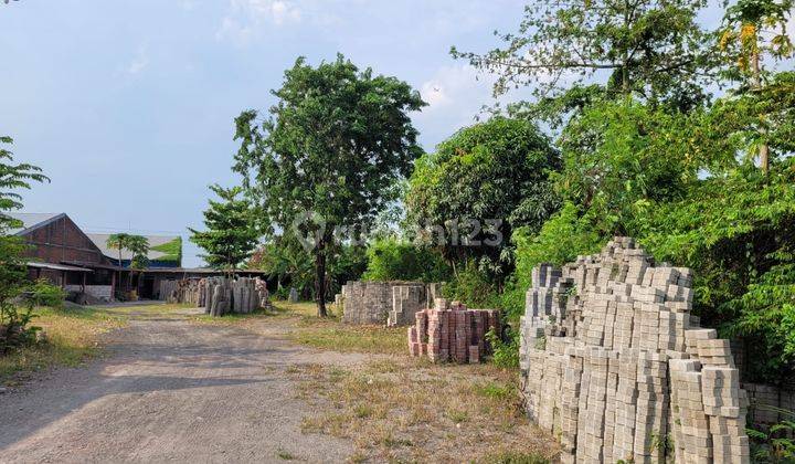 Dijual Tanah SHM di Kemangsen Krian 1