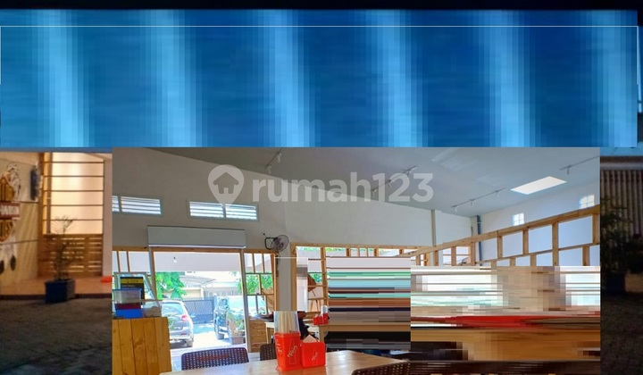 Disewakan Rumah Ex Resto Pusat Kota di Jalan Prapanca Surabaya 1