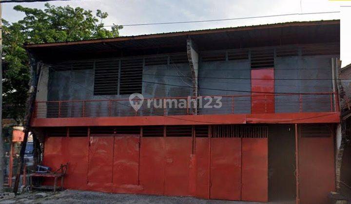 Dijual Gudang Pabrik SHM di Raya Tanjungsari Barat Surabaya 1