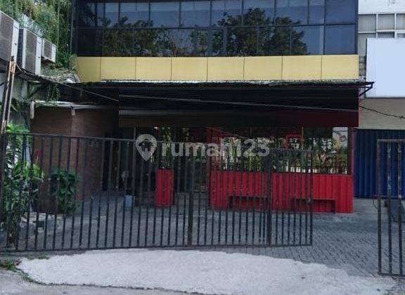 Disewakan Ruko 3 Lantai di Jln Mayjen Sungkono Surabaya 1