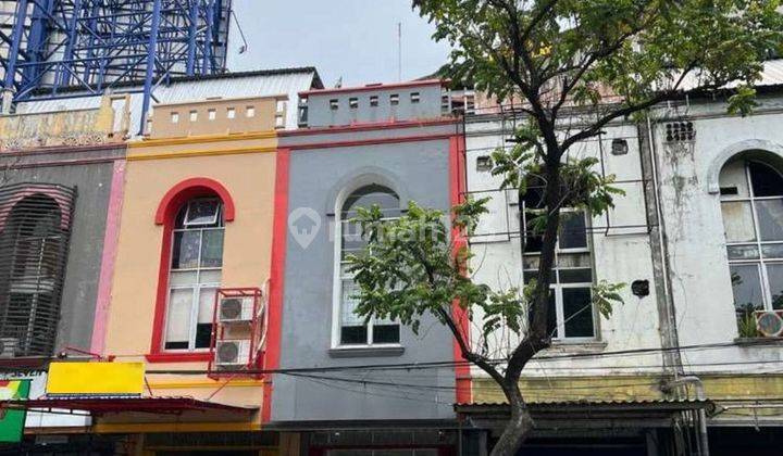 Disewakan Ruko di Nol Jalan Raya Stasiun Gubeng Surabaya 1