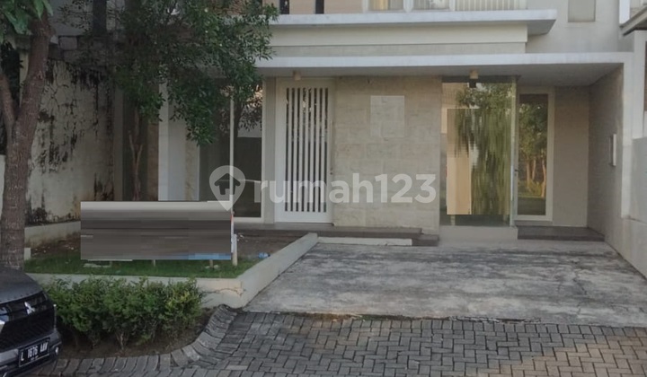Rumah 2 Lantai Dijual di Taman Puspa Raya Surabaya 1