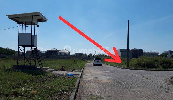 Tanah SHM Dijual di Dian Istana Surabaya Barat 1