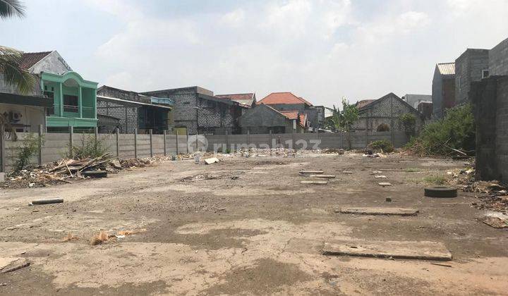 Tanah Dijual di Nol Jln Raya Sememi Surabaya 1