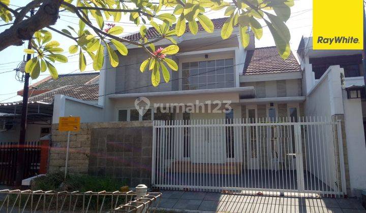 Rumah Dijual Darmo Indah Barat, Darmo Permai, Tandes, Surabaya 1