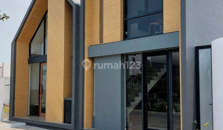 Rumah Mewah Konsep Resort di Raya Menganti 2