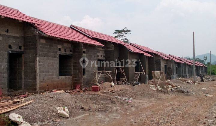 Rumah subsidi cicilan 1 jt-an di Ciseeng, Bogor  2