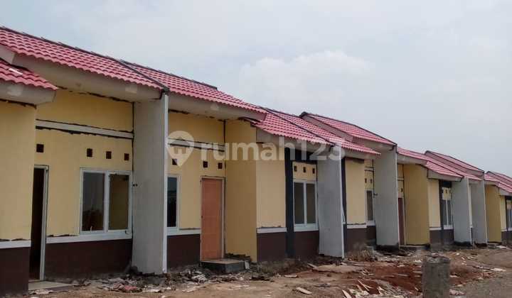 Rumah subsidi cicilan 1 jt-an di Ciseeng, Bogor  1