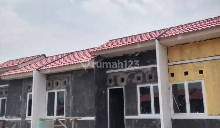Rumah subsidi cicilan 1 jt-an di Ciseeng, Bogor  6