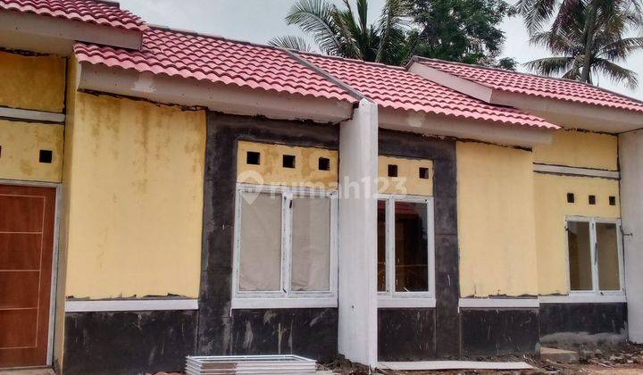Rumah subsidi cicilan 1 jt-an di Ciseeng, Bogor  7