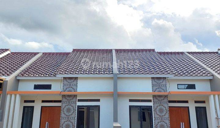 Rumah bebas banjir 500jt-an di Sawangan Depok  2