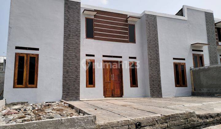 Rumah modern asri 100jt-an akses Tanah Abang  1