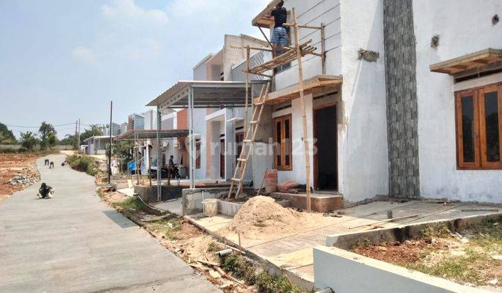 Rumah modern asri 100jt-an akses Tanah Abang  2