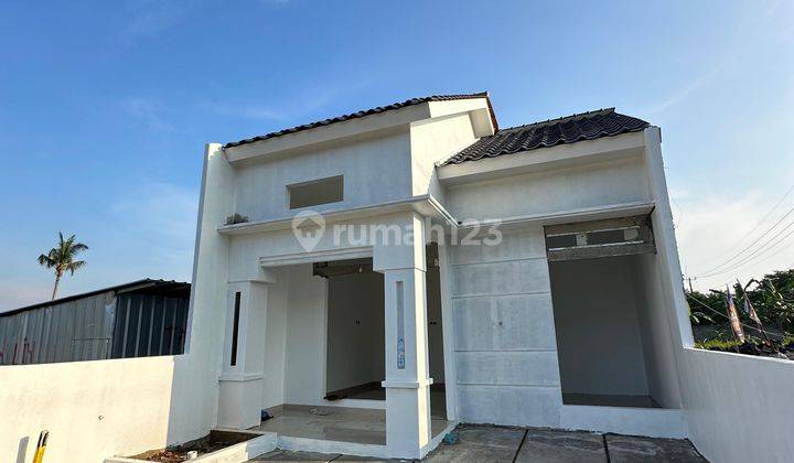 Rumah 1 lantai 500jt-an di Bojongsari Depok 1