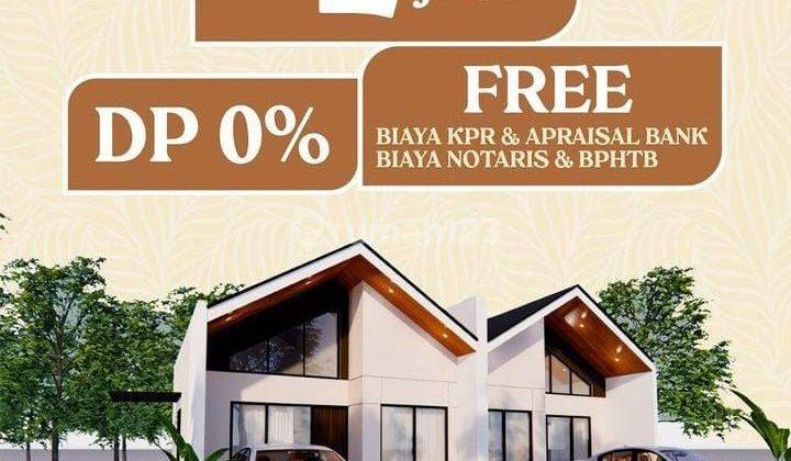 Rumah strategis DP 0% di Harapan Indah, Bekasi 1