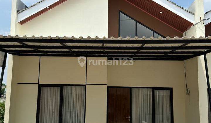 Rumah nyaman 400jt-an kualitas terbaik di Bekasi 1