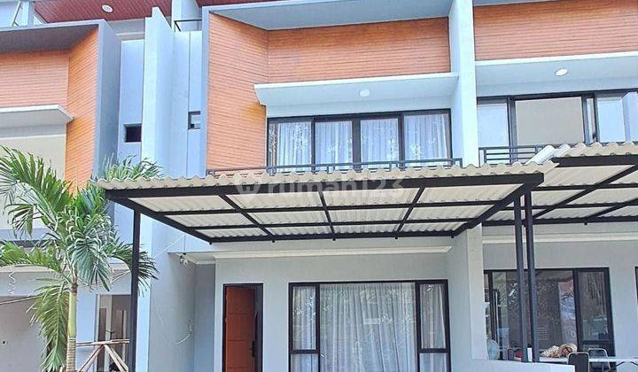 Rumah minimalis modern ready tanpa DP di Depok-Pamulang 1