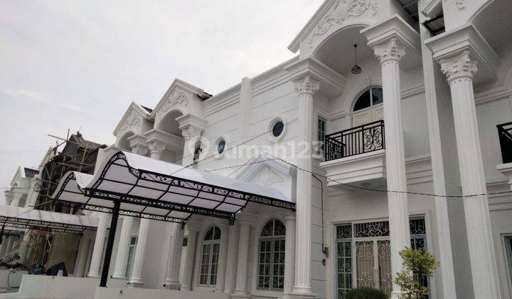 Rumah Clasic 2 lantai 1M di Ciracas Jaktim 1