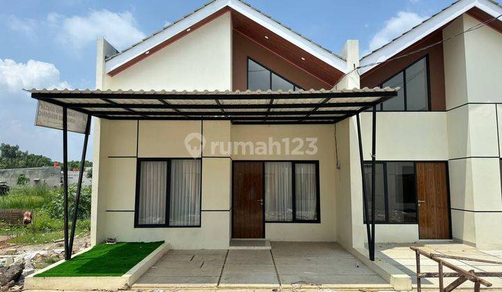 Rumah murah 1 lantai cicilan 2jt di Bekasi 1