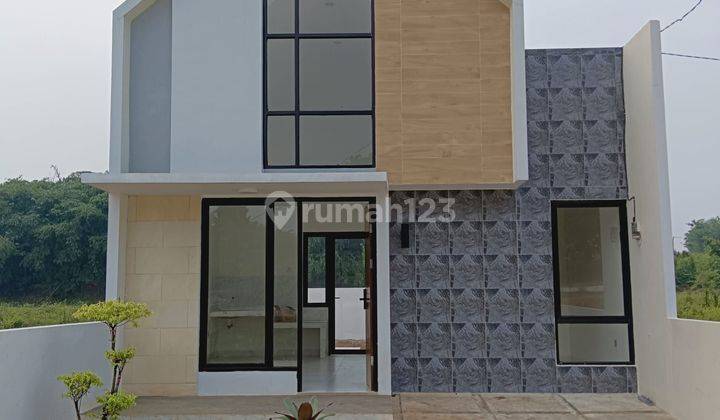 Rumah Tanpa Dp cicilan 2jt deket stasiun Tenjo  1