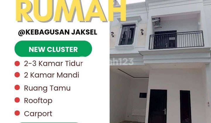 Rumah Minimalis 500 Jt-an Di Jakarta Selatan 1