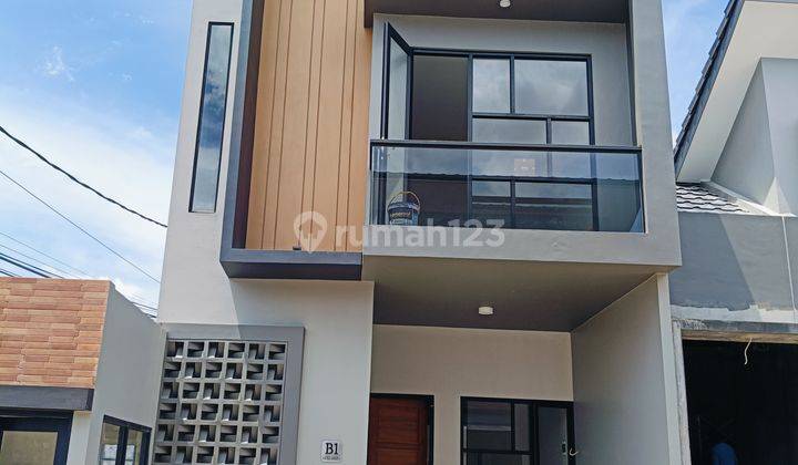 Rumah Scandinavian 2 Lantai Dekat Unpam 1