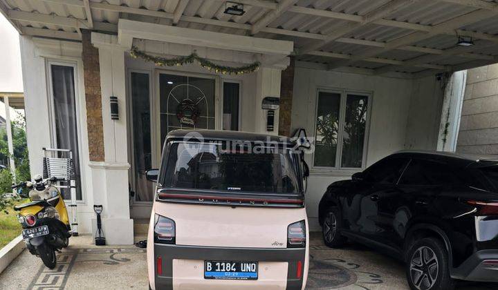 Rumah Hoek 3 Lantai di Pinewood Banjar Wijaya Tangerang 1