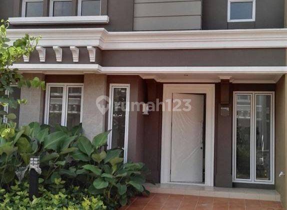 Rumah Cluster Karelia Paramount Gading Serpong Siap Huni 1