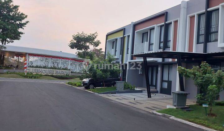 Rumah 2 Lantai Bagus Baroni Summarecon Serpong 2