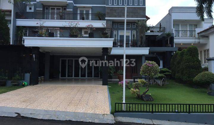 Dijual Cepat Bu Rumah Mewah Semi Furnished di Sentul  1