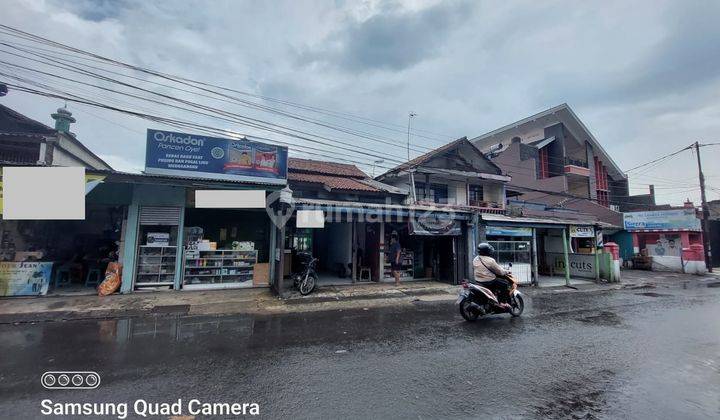Ruang Usaha di Mainroad Ters Ibrahim Adjie Dekat Pasar Kordon 1