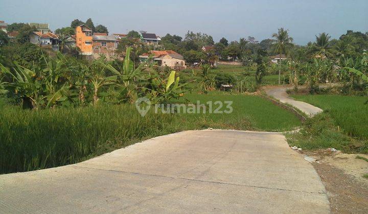 Dijual Tanah Sawah Sinargalih Cilaku Cianjur  2