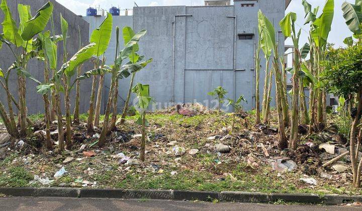 Dijual Tanah Kotak di Kumala Garden Dekat Tol Pasteur 2