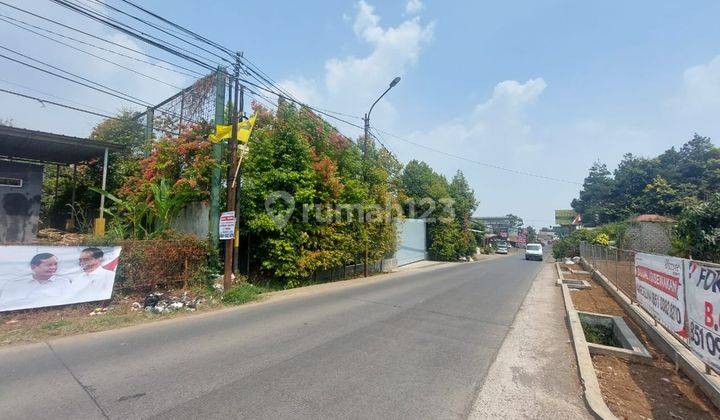 Tanah Siap Dibangun Mainroad Sersan Bajuri Bandung  2