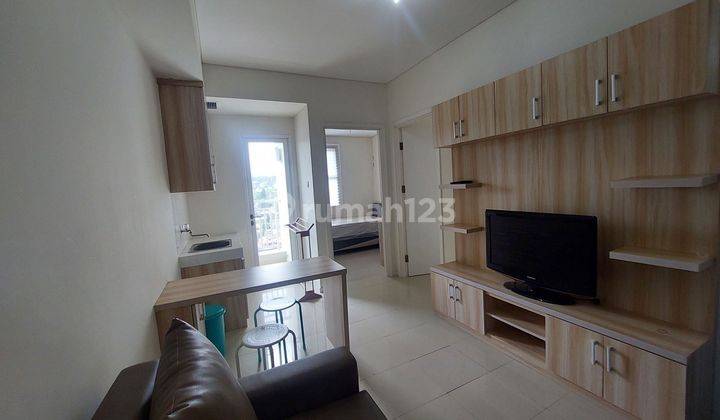 Murah Banget! Apartment Parahyangan Residence 2 Kamar Tidur Tower Pangrango Lantai 11 1