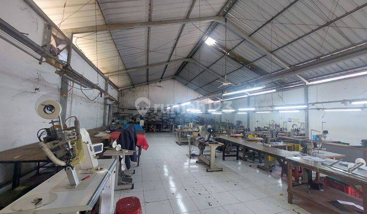 Gudang Produksi Aktif di Jl. Raya Sayuran Dayeuh Kolot Bandung 1