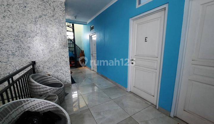 Dijual Rumah Kost Aktif di Sayap Otista. Lokasi Sangat Strategis di Tengah Kota Bandung 1