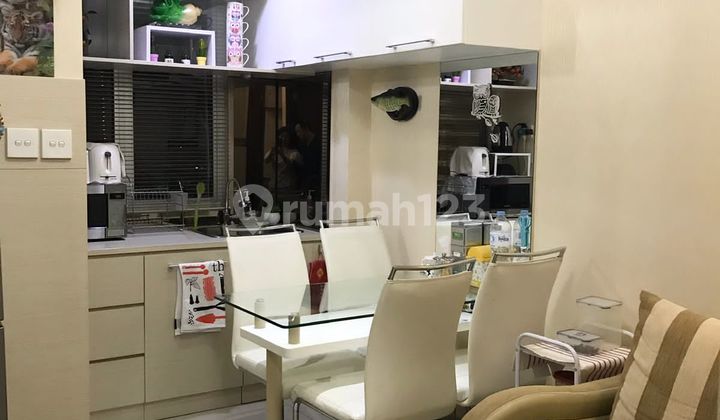 Apartment Sudirman Suites Murah 2 Kamar Lantai 18