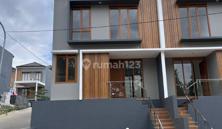 Dijual cepat Rumah Hook baru Di Kompleks Bali Garden Citi View 1